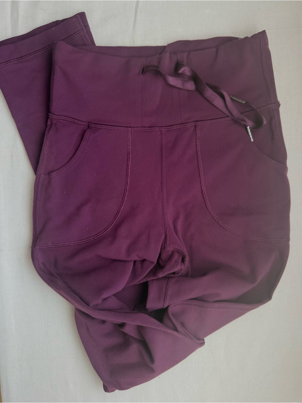 lululemon athletica Deep Plum High-Rise Leggings - Picture 3 of 4